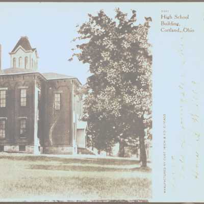 High School Building, Cortland, Ohio