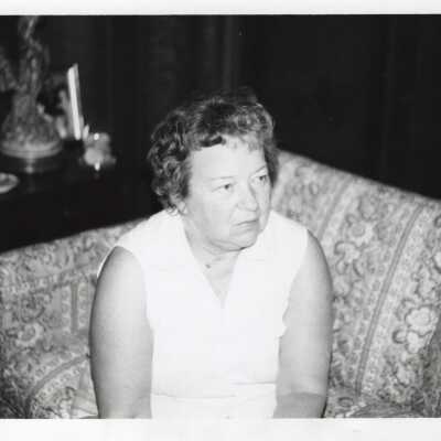 Mrs. Governor Pump Organ Owner