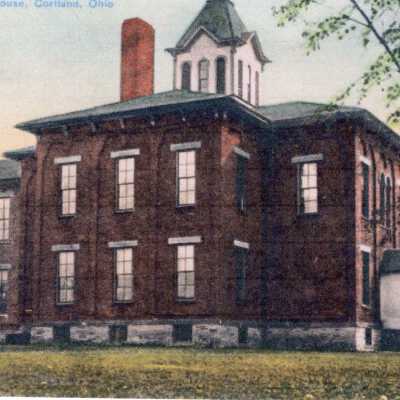 Cortland School built 1877