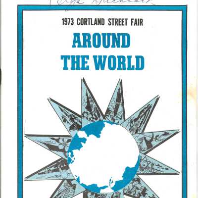 1973 Cortland Street Fair Program Includes History of the Cortland-East Bazetta Fire Department