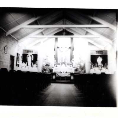St. Bernadette's Church Interior