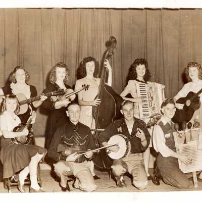 Men and Women in Band with Robert Stephens