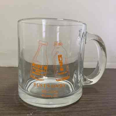Rust's Dairy Glass Mug