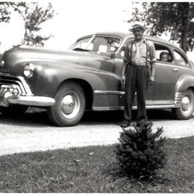 Unidentified Man and Child