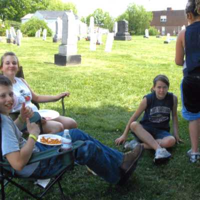 Cemetery Renovation Day, 2009