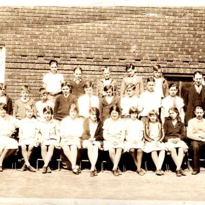 Class Photo 1928-1929