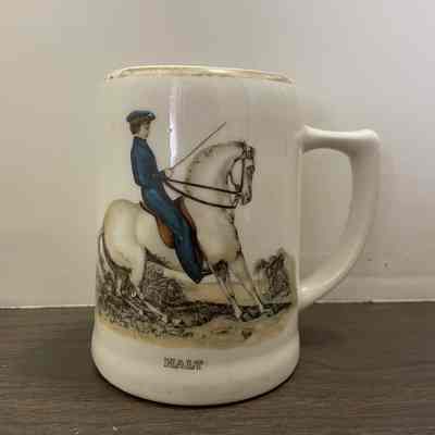 "Halt" mug from Brookfield Twp. Homecoming