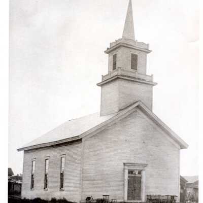 Old Methodist Church in Brookfield