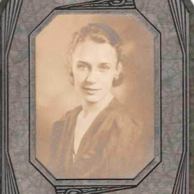 Betty Hoffman, 1934