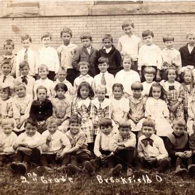 School Photo, 2nd Grade