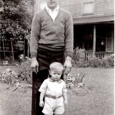 Mike and Jim Obermiyer