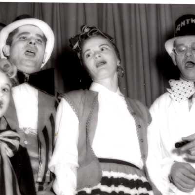Minstrel Show Group Image
