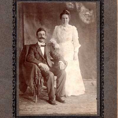 Portrait of a Man and Woman