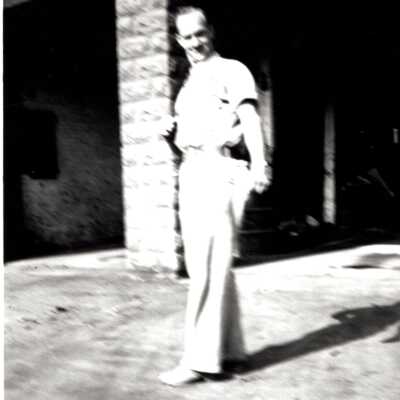 Unidentified Man