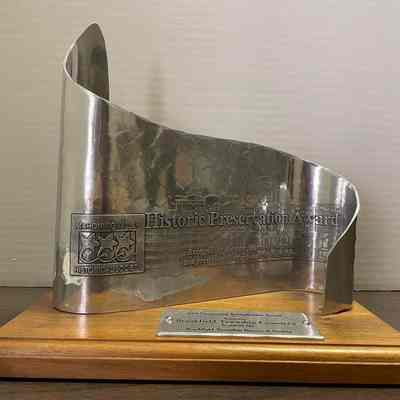 Historic Preservation Award