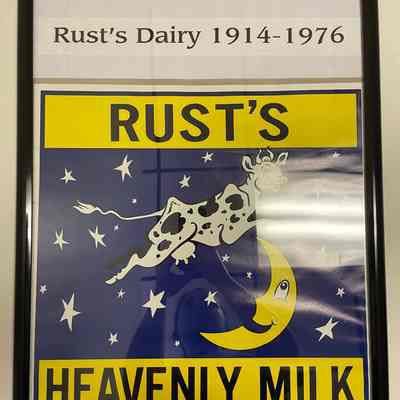 Rust's Dairy Poster