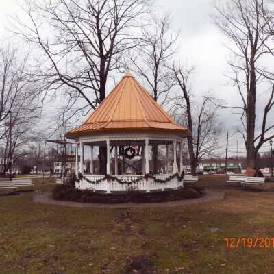 View of Completed Gazebo, 2012