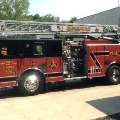Brookfield Township Firetruck, 2014
