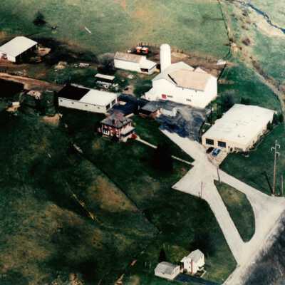 Rust Dairy Farm, 1976
