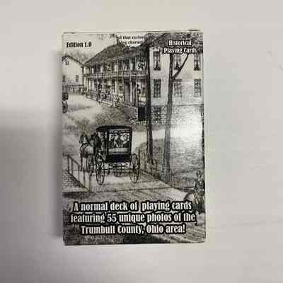 Sutliff Museum playing cards of Trumbull County
