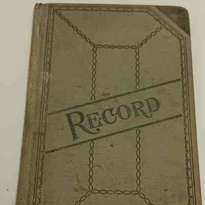 Meeting minutes for the Brookfield Y. P. B.