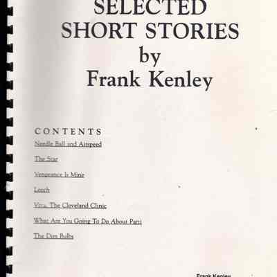 "Selected Short Stories" by Frank Kenley