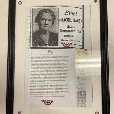 Rachel Davis Information