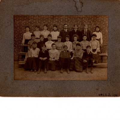 A Class Photo, 1904