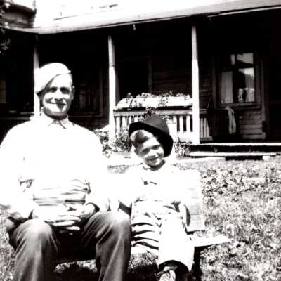 Mr. Johnson and Uncle Frank