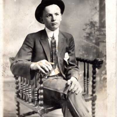 Portrait of a Sitting Man