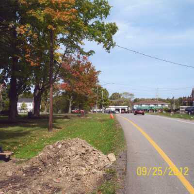 Construction on the Green, 2012