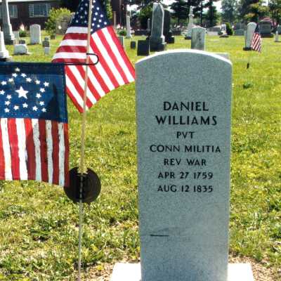 Daniel Williams Monument