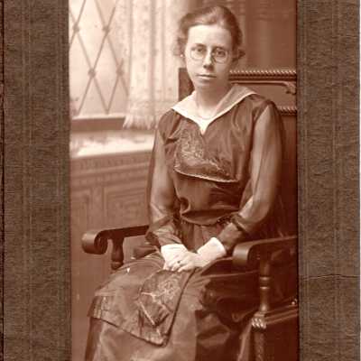 Portrait of a Woman Sitting