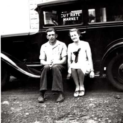 Franklin Snyder and Aunt Ann
