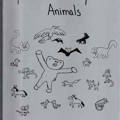 "Special and Mystical Animals" Poetry Book
