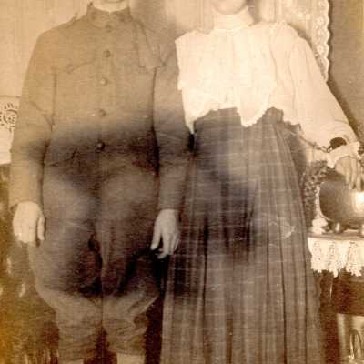 Charles Kidd with Unknown Woman