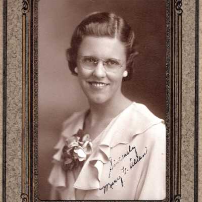 Mary C Allen