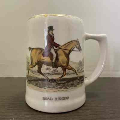 "Road Riding" mug from Brookfield Twp. Homecoming