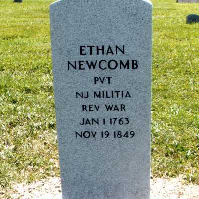 Ethan Newcomb Monument
