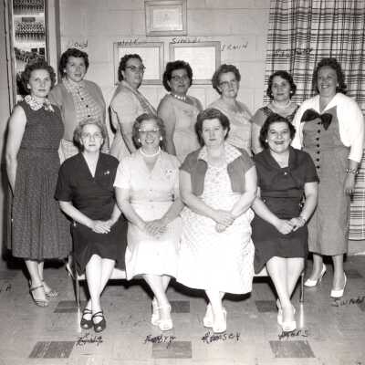 Homecoming Officers, 1958