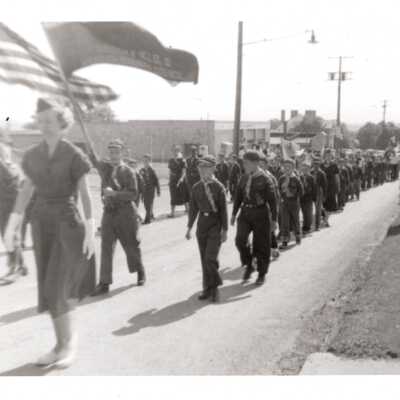 Decoration Day Parade, 1948