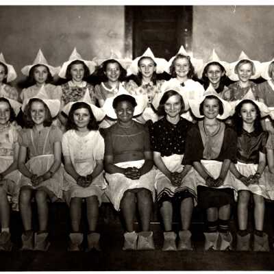 A Photo of Winifred Johnston's Students