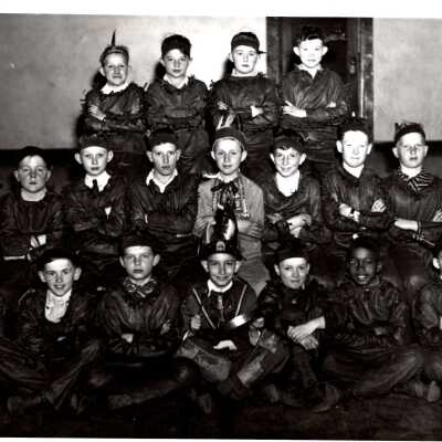 A Photo of Winifred Johnston's Class