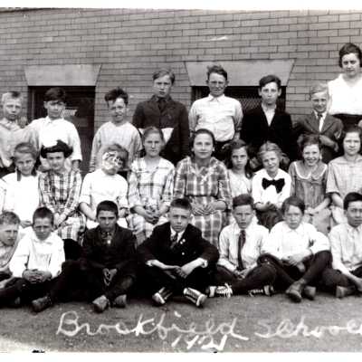 Brookfield School, 1921