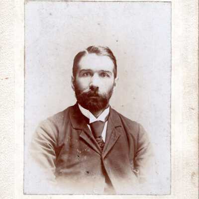 Portrait of a Man, 3/4 View