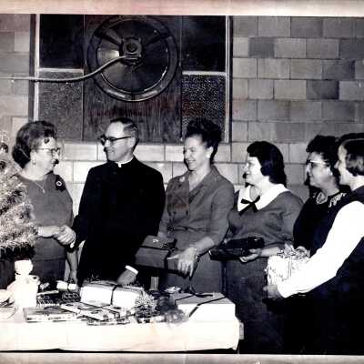 Women's Christmas Party 1965