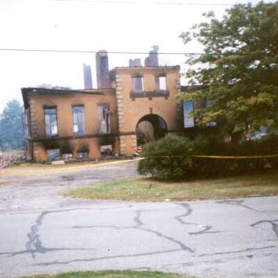 Yellow Brick School Fire