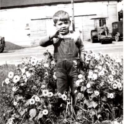 Uncle Frank at Township Garage