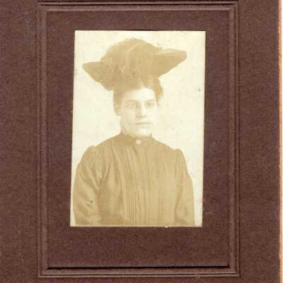 Portrait of a Woman, 3/4 View