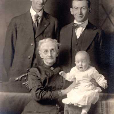 Wheeler Family, 4 Generations